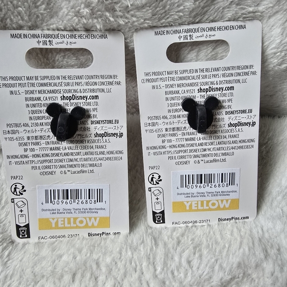 Princess Leia and Chewbacca Pin 2024 Star Wars Disney Parks - Picture 2 of 2